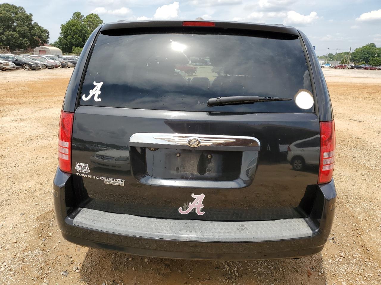 2A8HR54P28R118073 2008 Chrysler Town & Country Touring