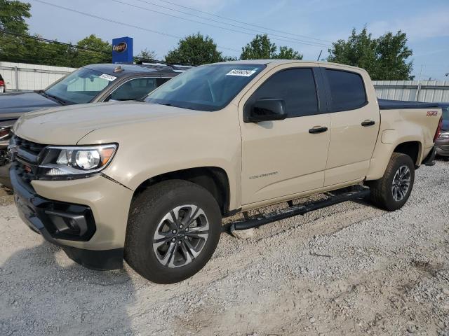 2021 CHEVROLET COLORADO Z - 1GCGTDEN3M1214725