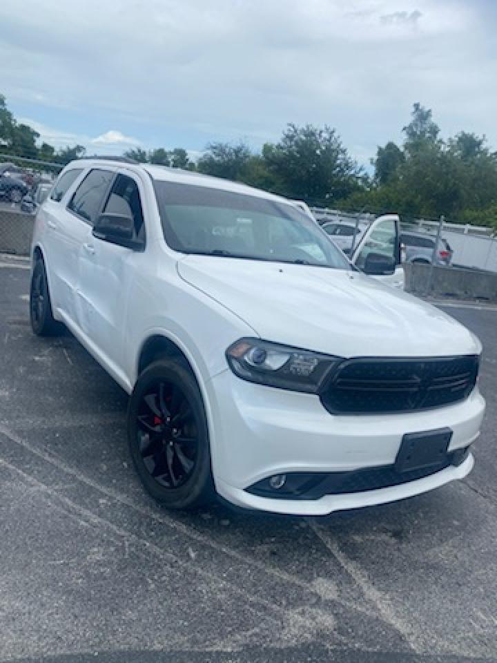 1C4RDJDG7HC611565 2017 Dodge Durango Gt