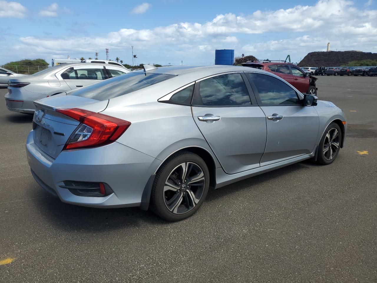 19XFC1F98GE005817 2016 Honda Civic Touring 19XFC1F98GE005817 2016 Honda Civic Touring