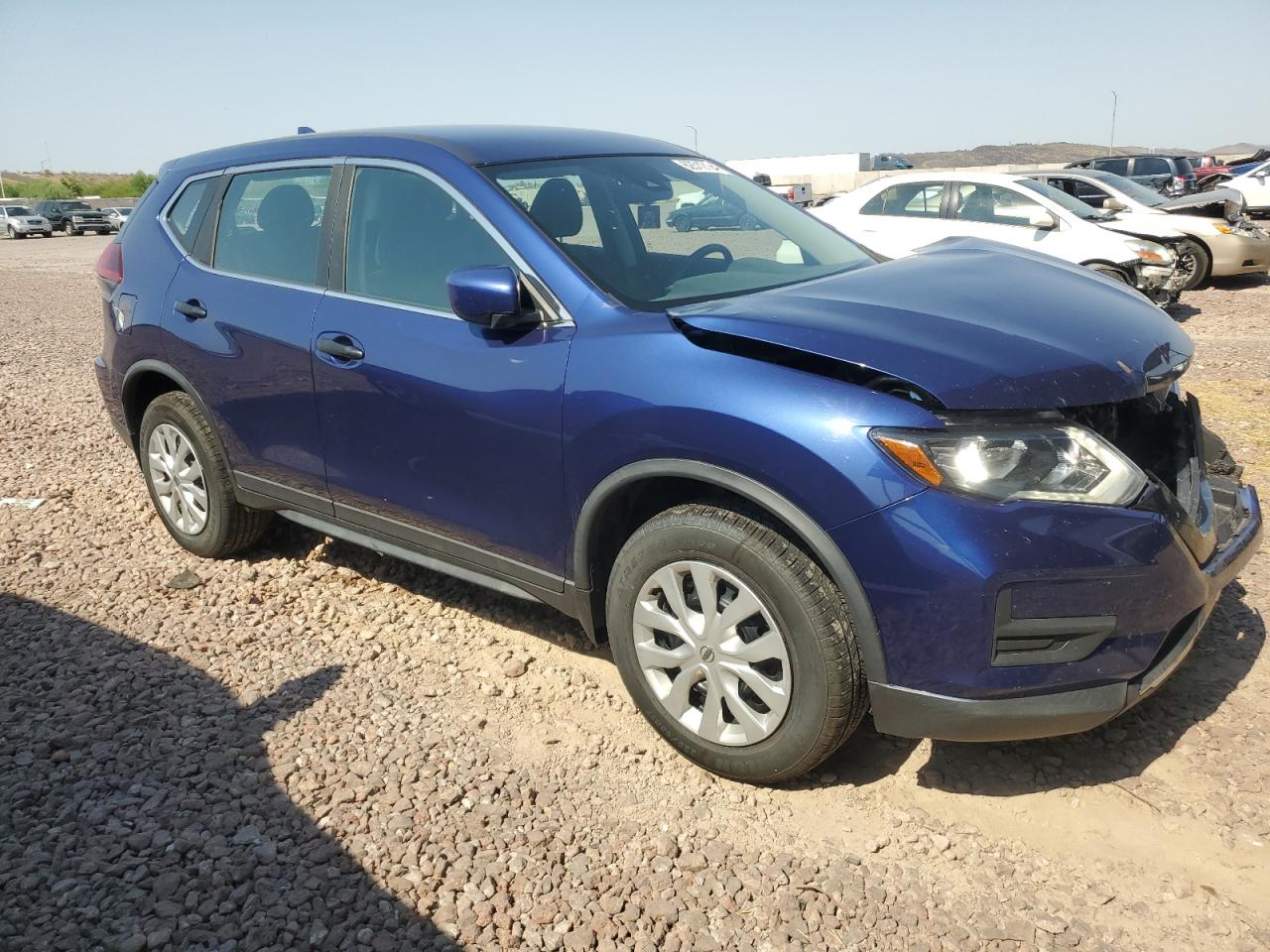 2019 Nissan Rogue S vin: KNMAT2MV9KP505994