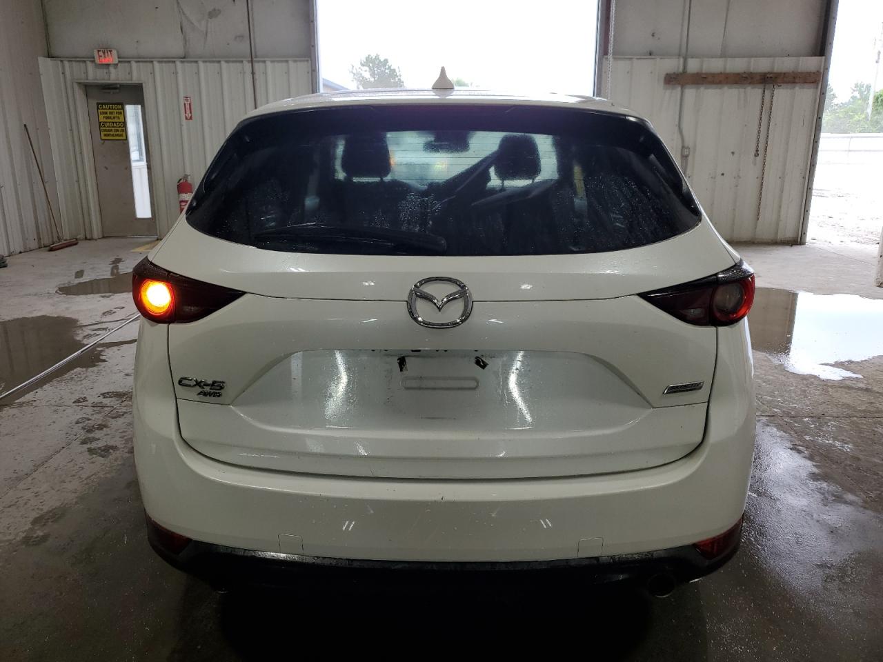 2018 Mazda Cx-5 Touring vin: JM3KFBCM6J0460029