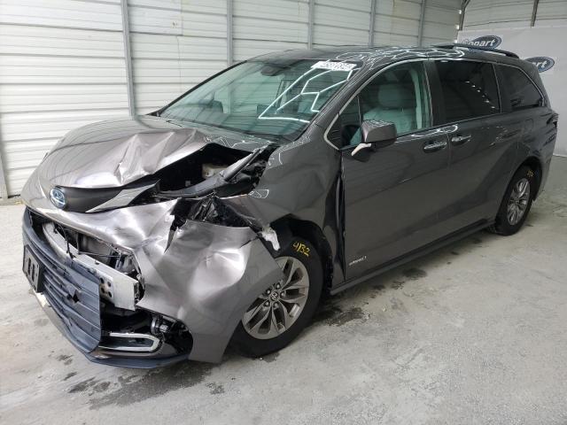 2021 TOYOTA SIENNA XLE #2779575593