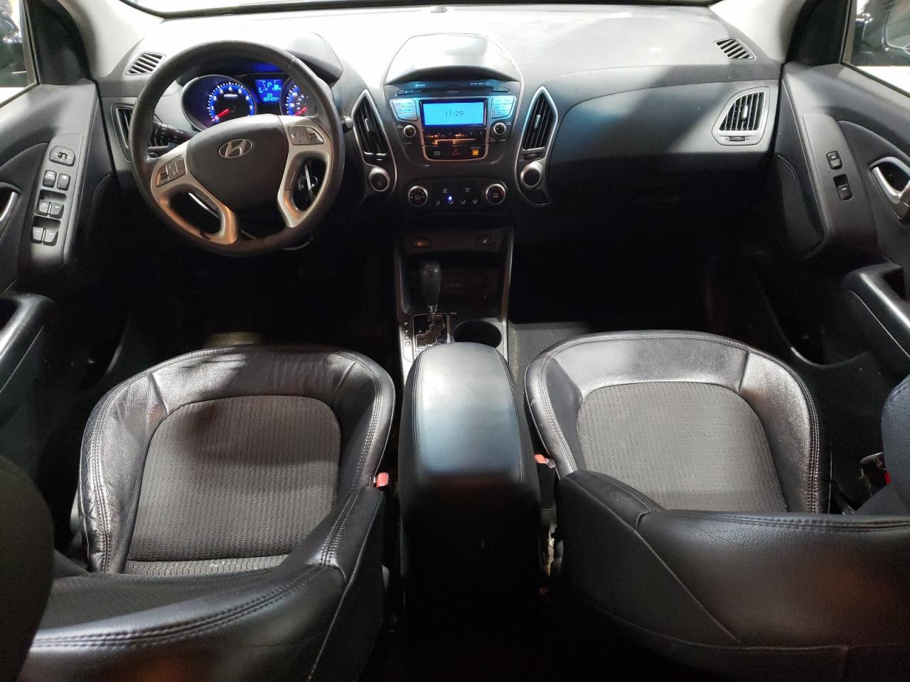 2013 Hyundai Tucson Gls vin: KM8JU3AC2DU707081