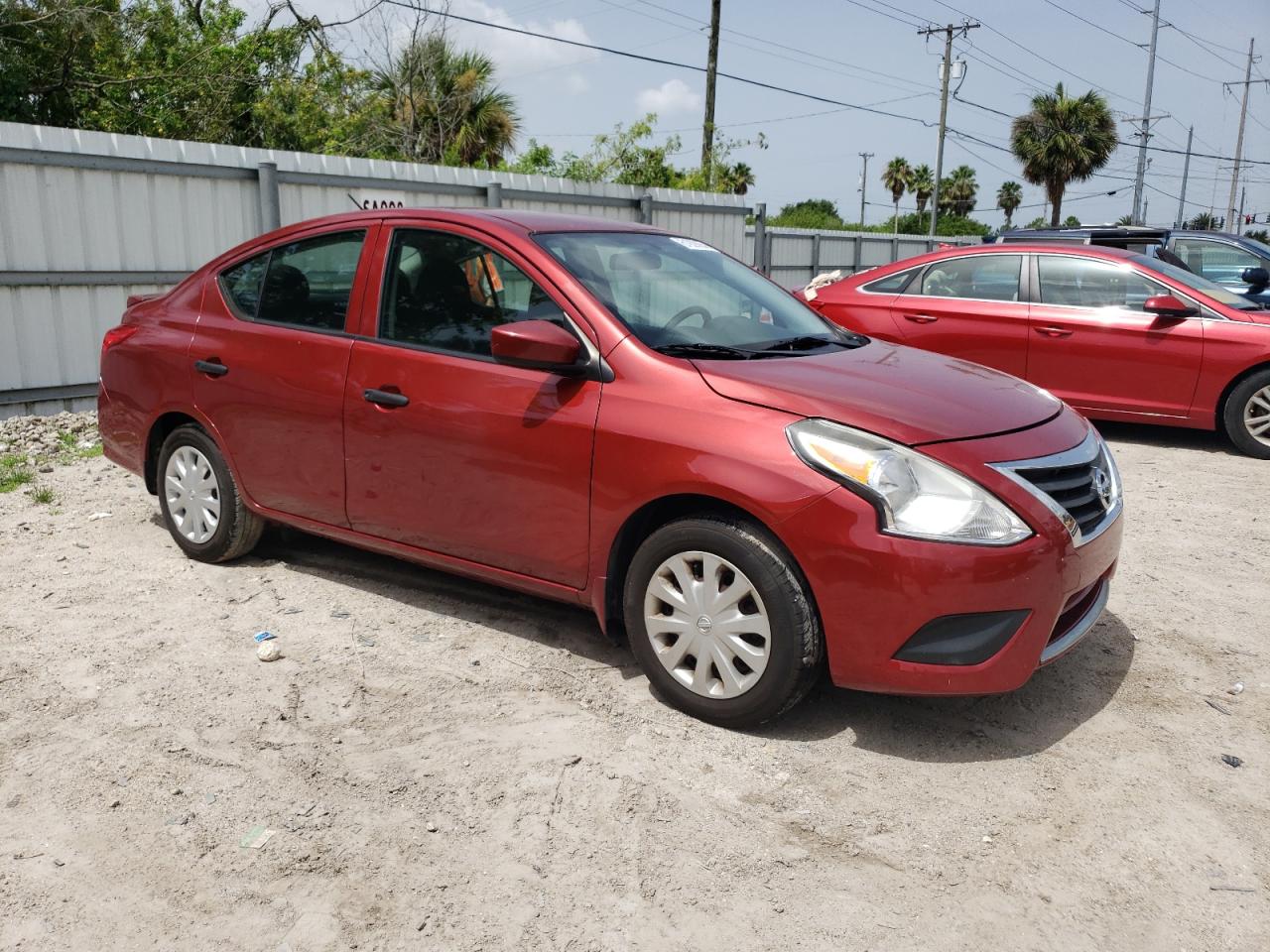 2017 Nissan Versa S vin: 3N1CN7APXHL847676