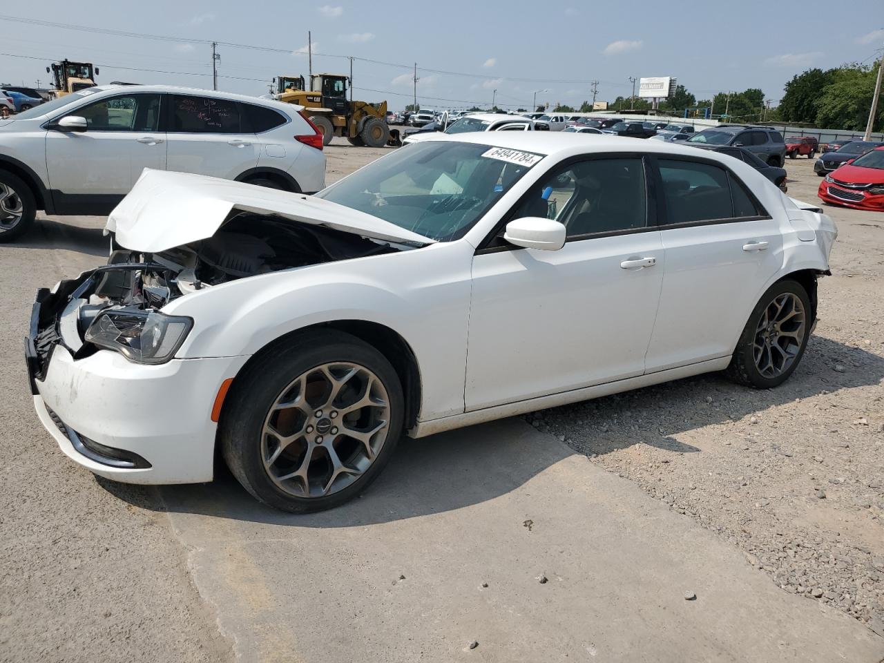  Salvage Chrysler 300