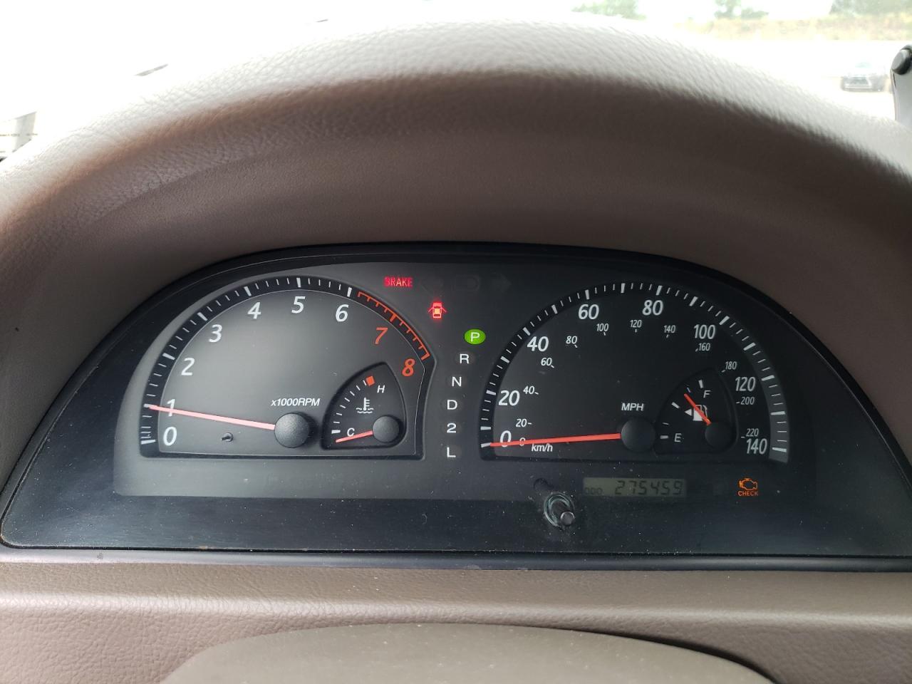 JTDBE32K430164897 2003 Toyota Camry Le