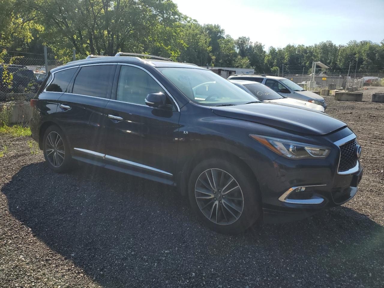 2019 Infiniti Qx60 Luxe vin: 5N1DL0MM0KC533114