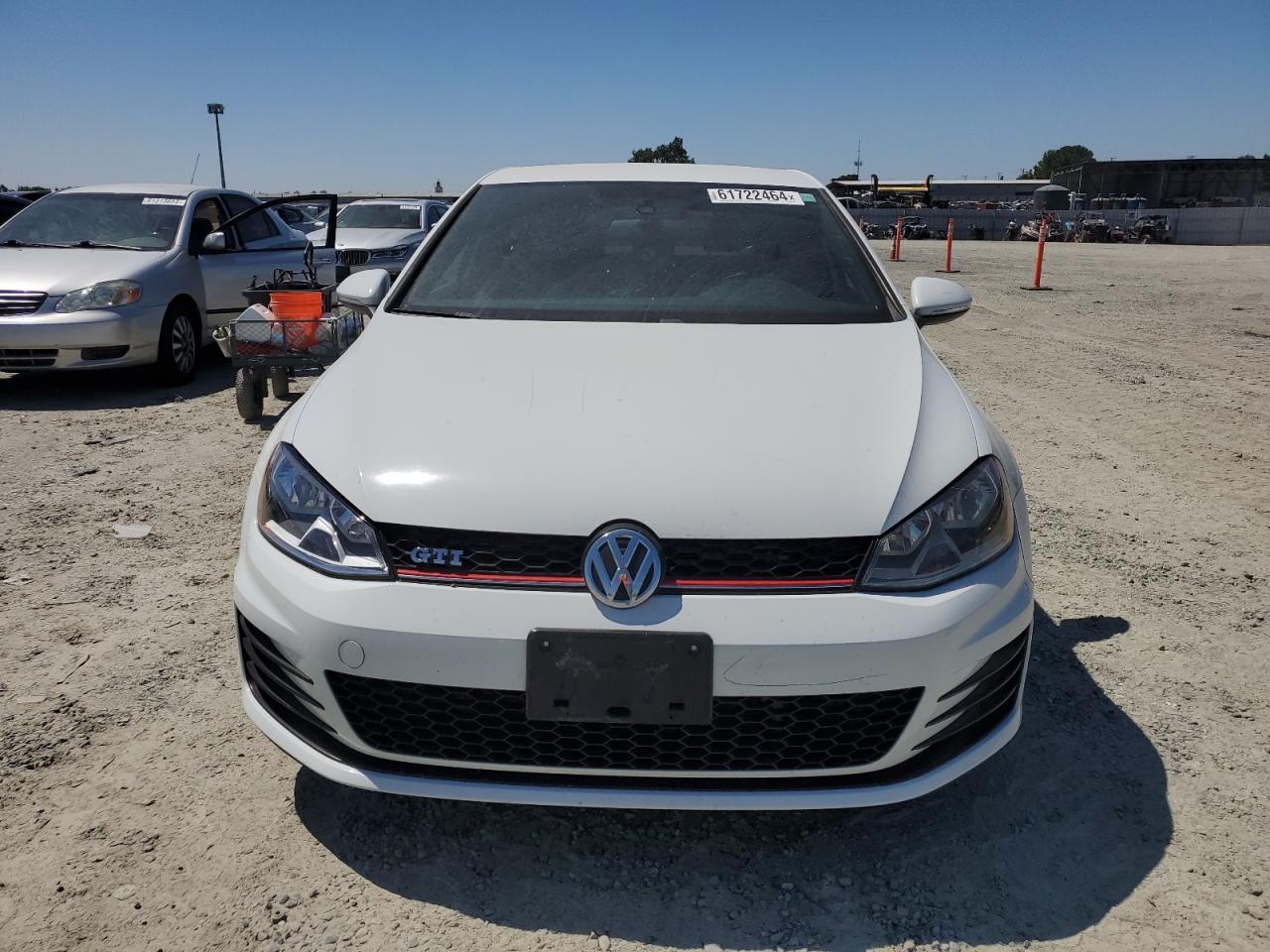 2015 Volkswagen Gti vin: 3VW5T7AU7FM086403