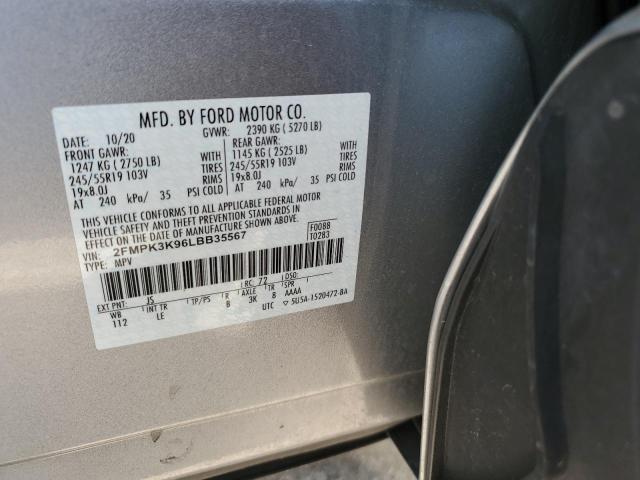 2020 FORD EDGE TITAN - 2FMPK3K96LBB35567