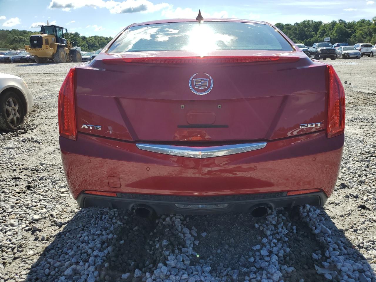 1G6AB5RX9E0184506 2014 Cadillac Ats Luxury