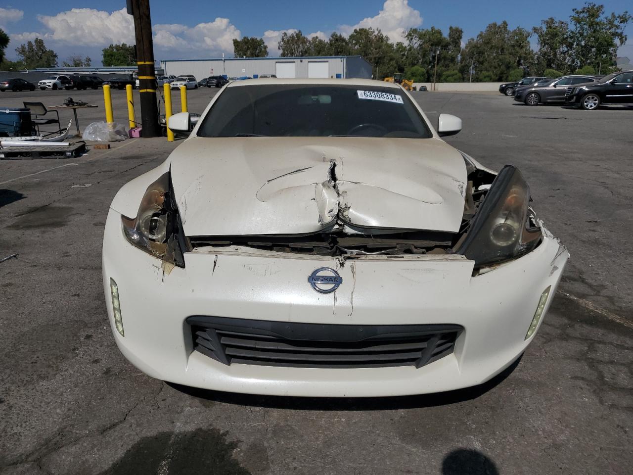 2018 Nissan 370Z Base vin: JN1AZ4EH9JM570219