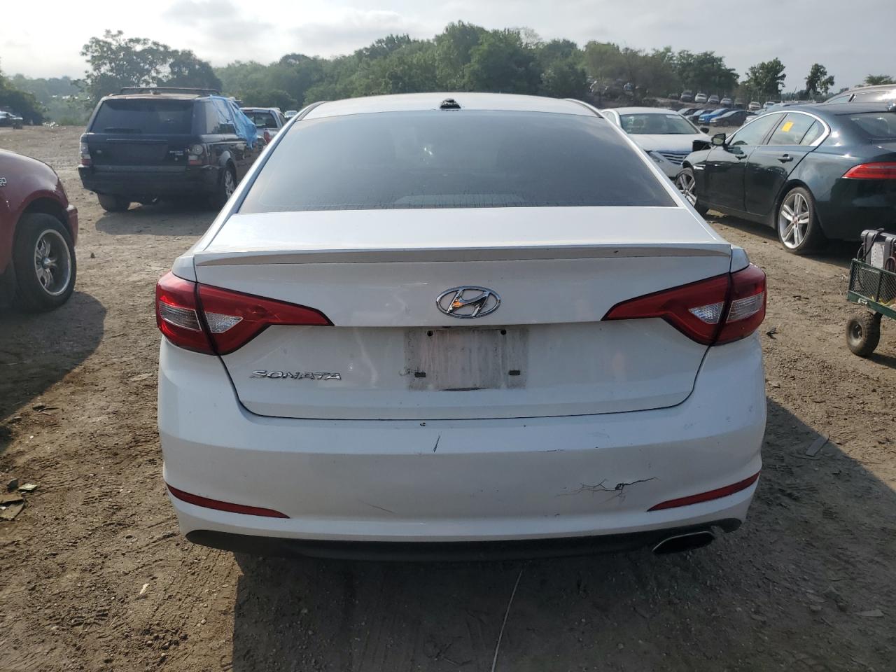 2016 Hyundai Sonata Se vin: 5NPE24AF9GH319128