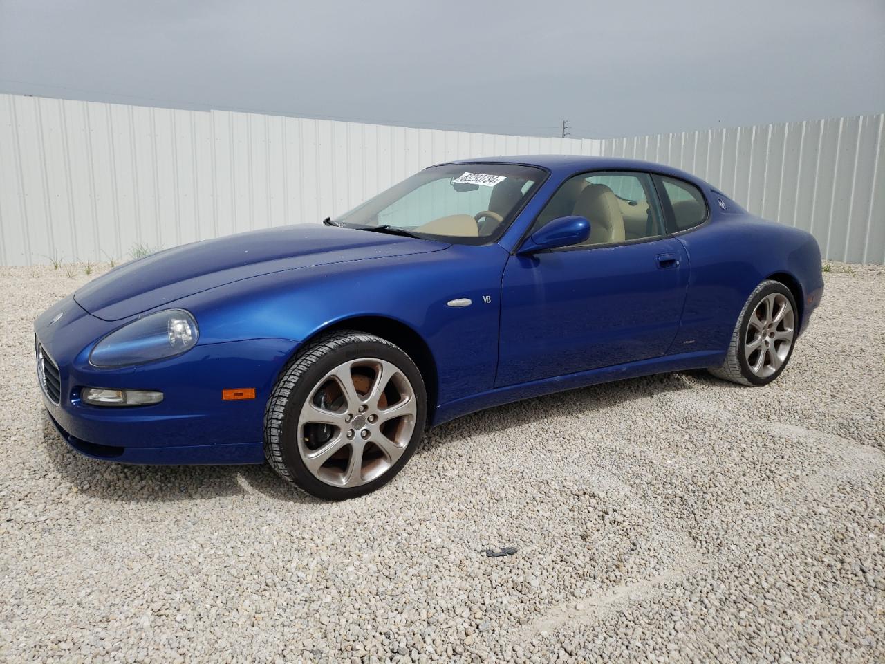 zambc38a650016883 ZAMBC38A650016883 2005 Maserati Coupe Gt