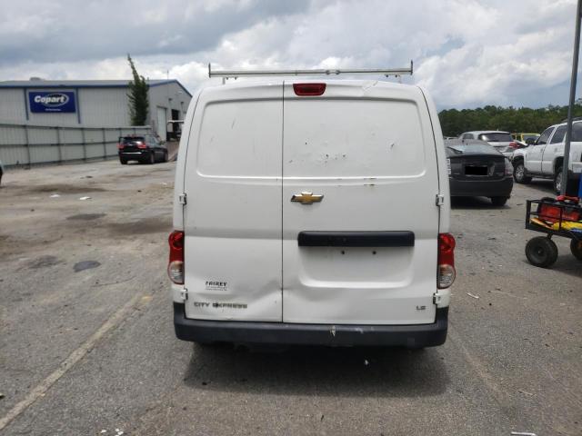 2015 Chevrolet City Express Ls VIN: 3N63M0YN0FK721242 Lot: 61238124