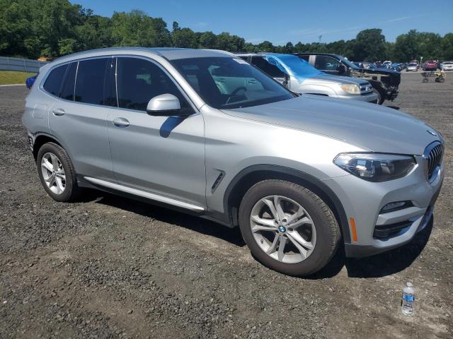 VIN 5UXTR7C58KLF36524 2019 BMW X3, Sdrive30I no.4