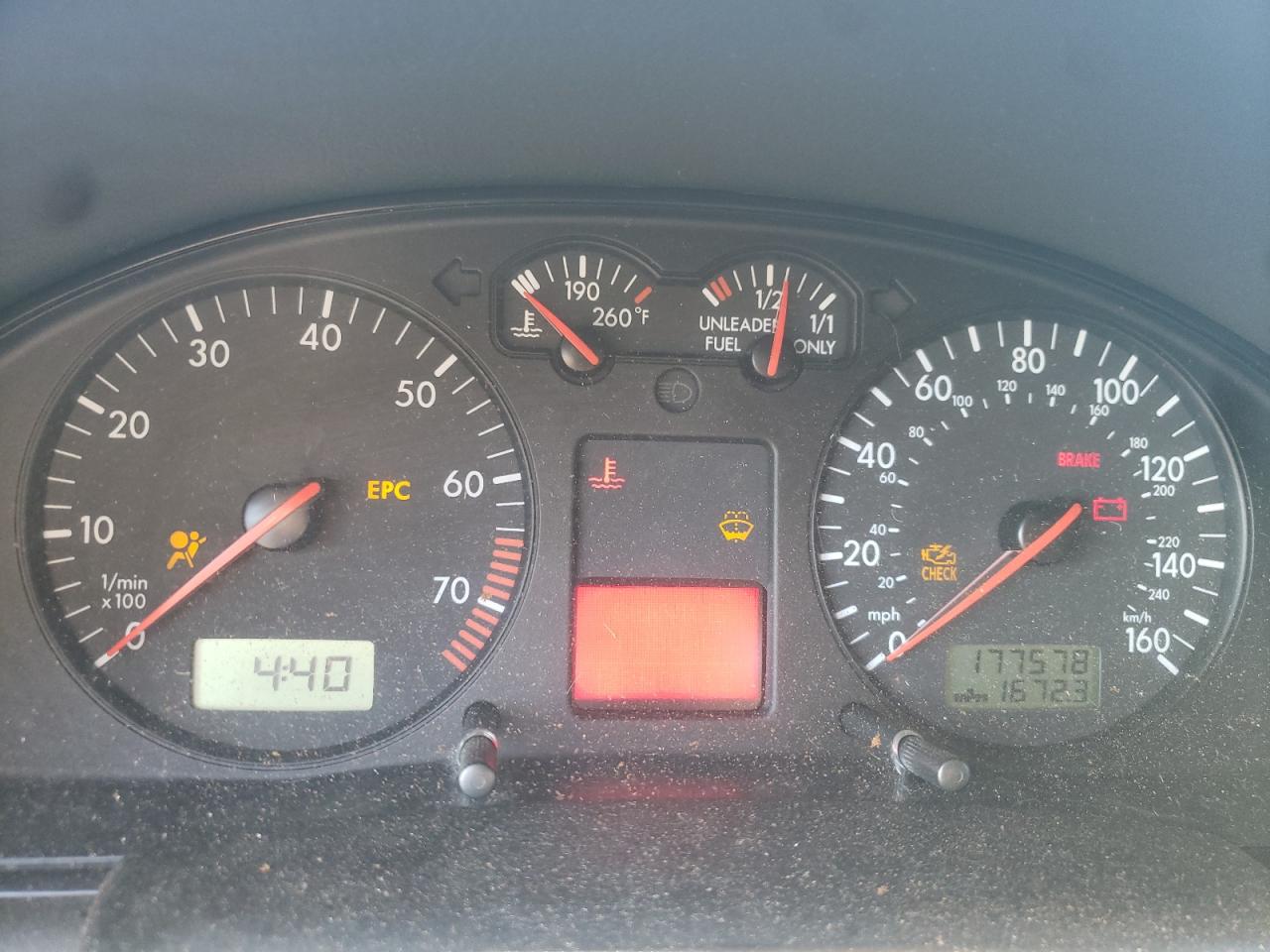 WVWAC63B41P025763 2001 Volkswagen Passat Gls