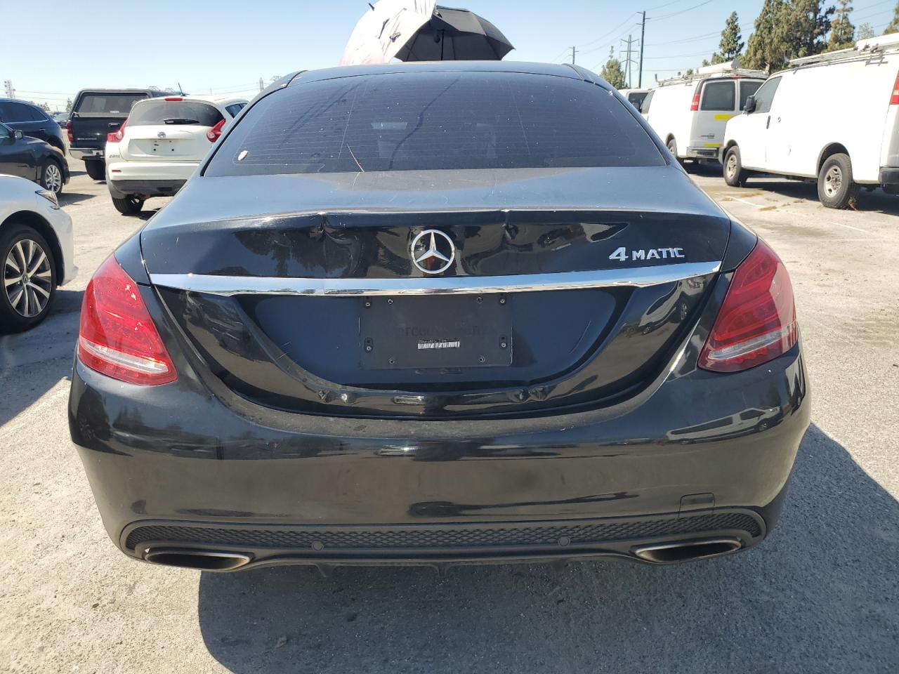 WDDWF4KB2GR121879 2016 Mercedes-Benz C 300 4Matic