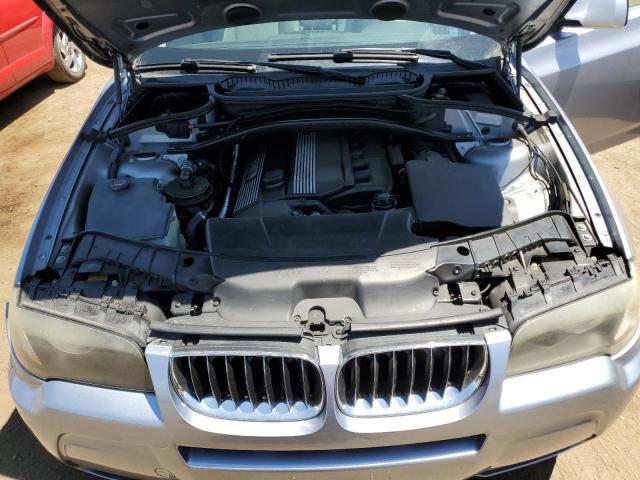 2006 BMW X3 3.0I VIN: WBXPA93436WD28751 Lot: 62541984