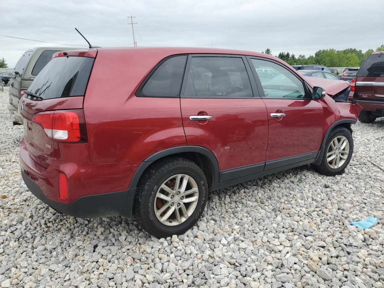 2015 Kia Sorento Lx vin: 5XYKT3A68FG611417