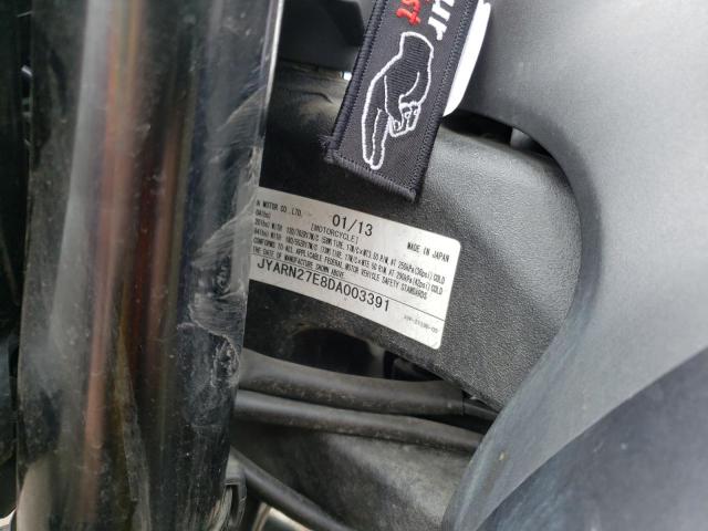 2013 YAMAHA FZ8 N - JYARN27E8DA003391
