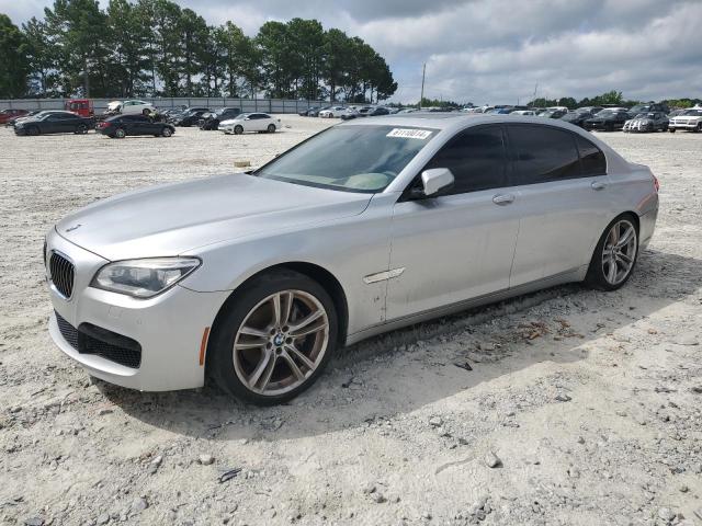 2014 BMW 740 Li VIN: WBAYE4C53ED137918 Lot: 61110014