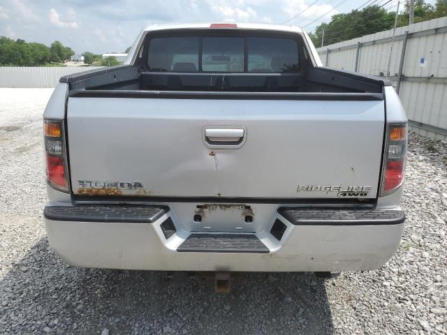 2006 Honda Ridgeline Rtl VIN: 2HJYK16506H566407 Lot: 62909334