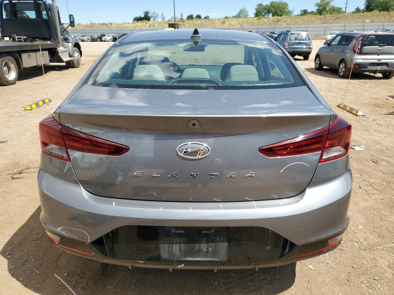 5NPD84LF0KH464056 2019 Hyundai Elantra Sel