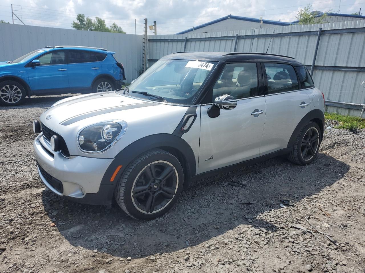 WMWZC5C55CWL57904 2012 Mini Cooper S Countryman