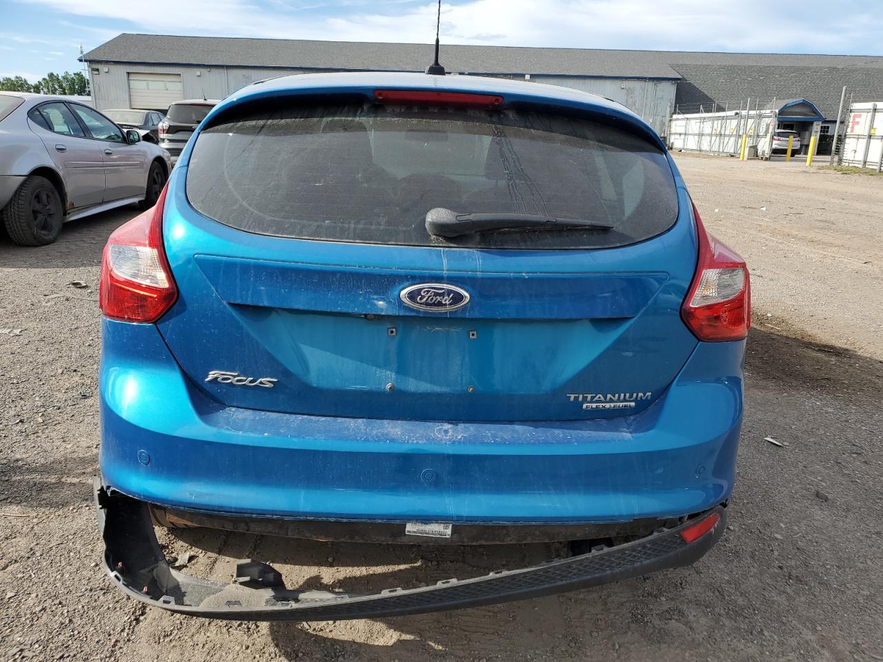 1FADP3N27EL380734 2014 Ford Focus Titanium