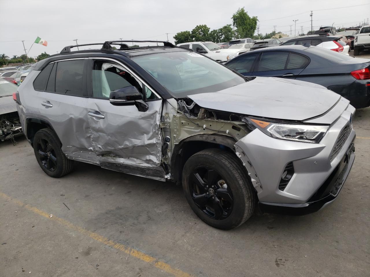 2021 Toyota Rav4 Xse vin: 4T3E6RFV7MU055090