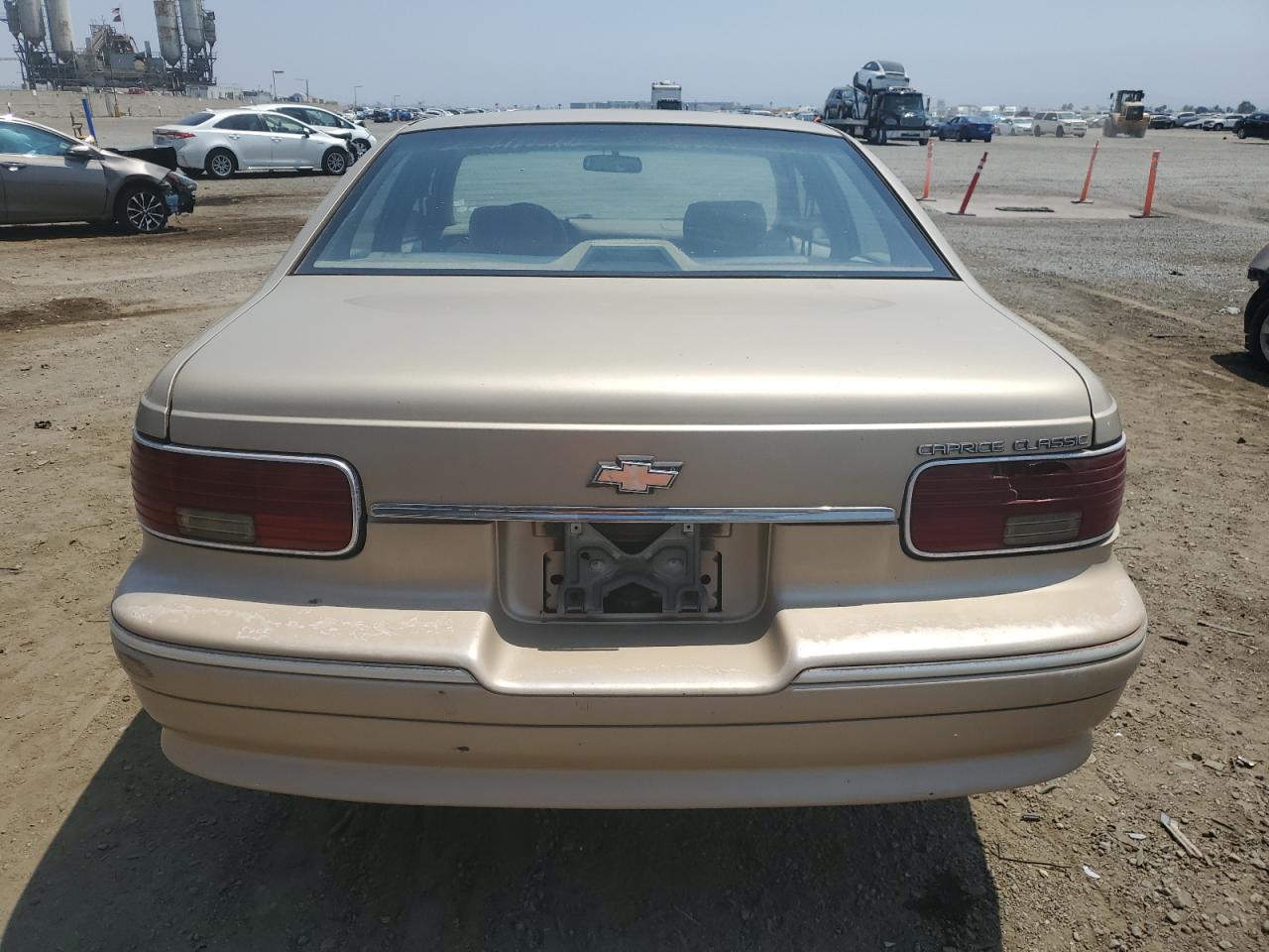 Lot #2699027852 1996 CHEVROLET CAPRICE CL