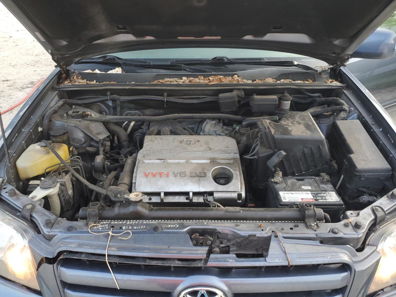 JTEEP21A550078300 2005 Toyota Highlander Limited