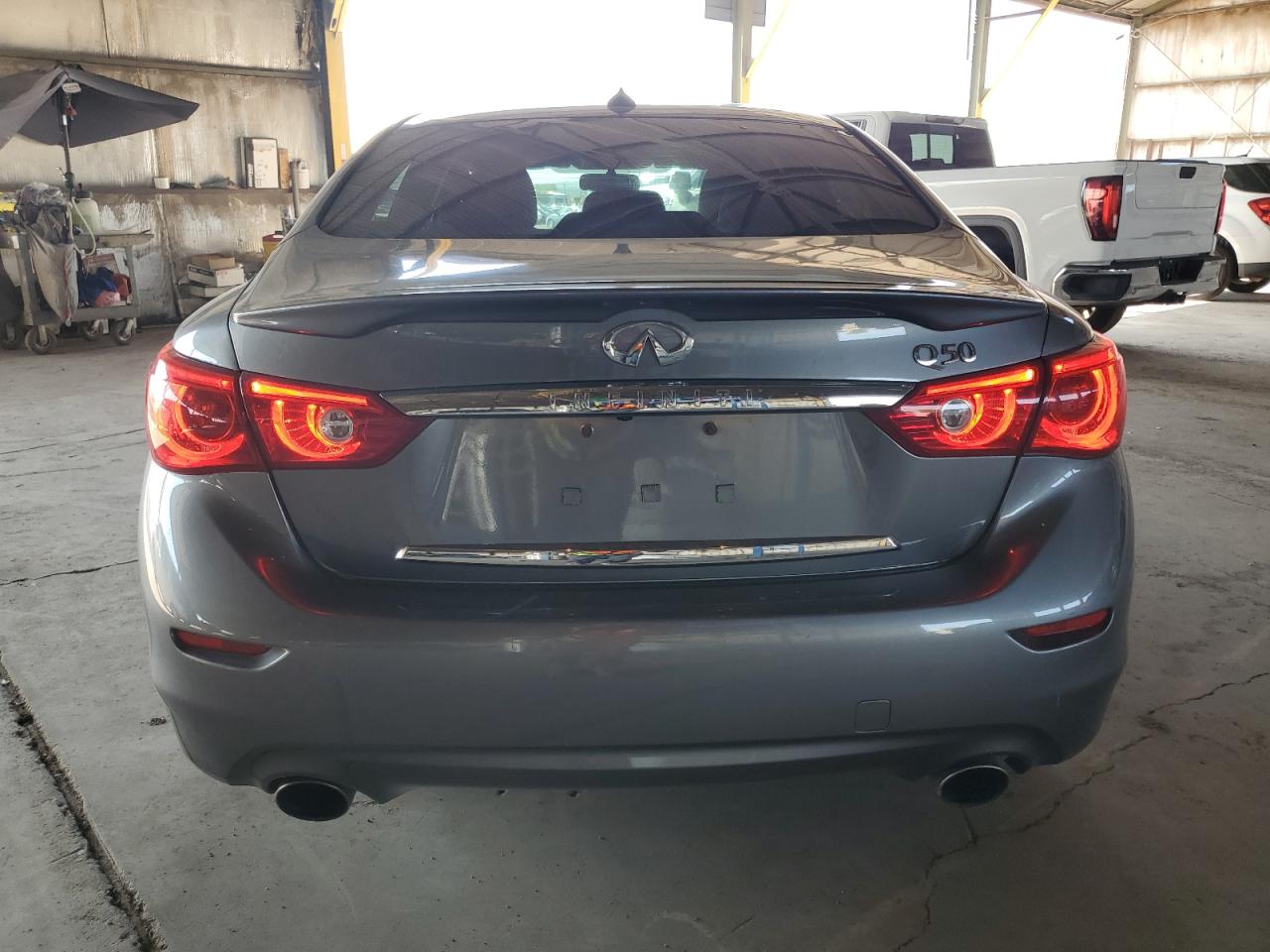 2016 Infiniti Q50 Base vin: JN1CV7AP9GM200836