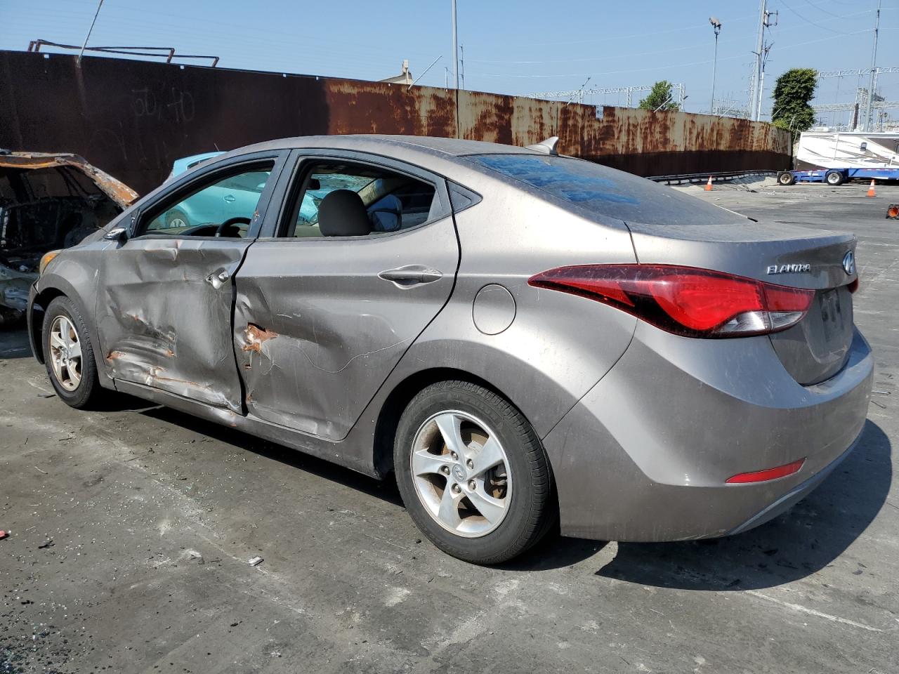 2014 Hyundai Elantra Se vin: 5NPDH4AE8EH464126