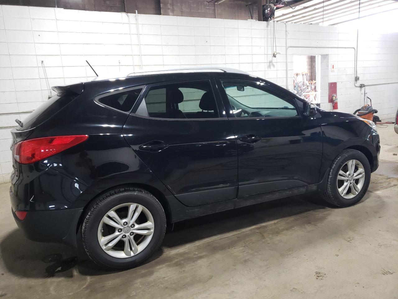 2013 Hyundai Tucson Gls vin: KM8JU3AC2DU707081