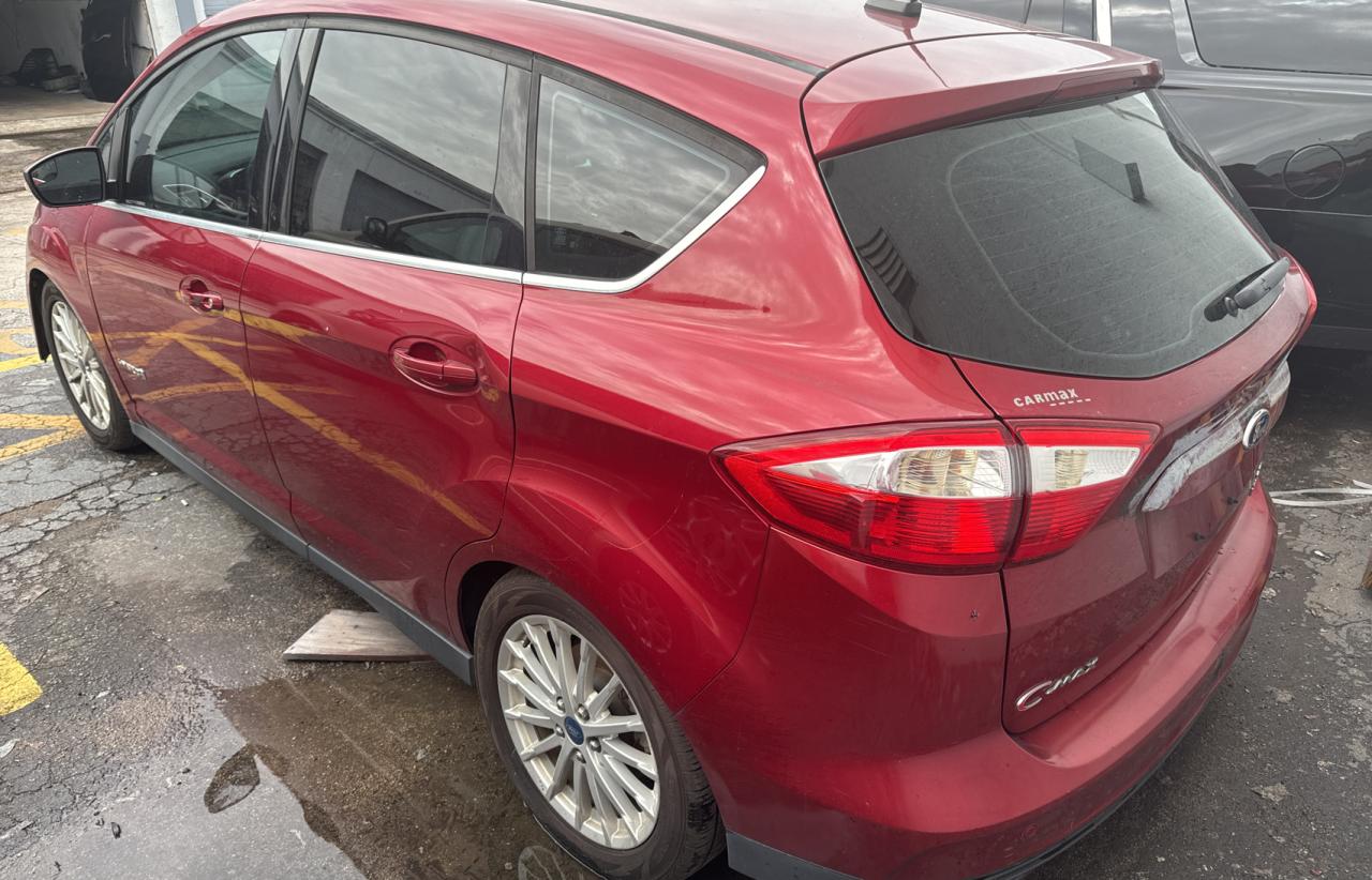 1FADP5BU9DL542525 2013 Ford C-Max Sel