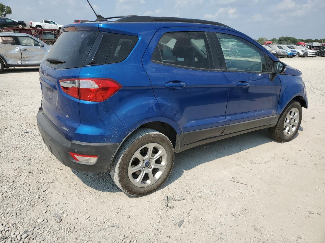 Lot #2960121174 2020 FORD ECOSPORT S