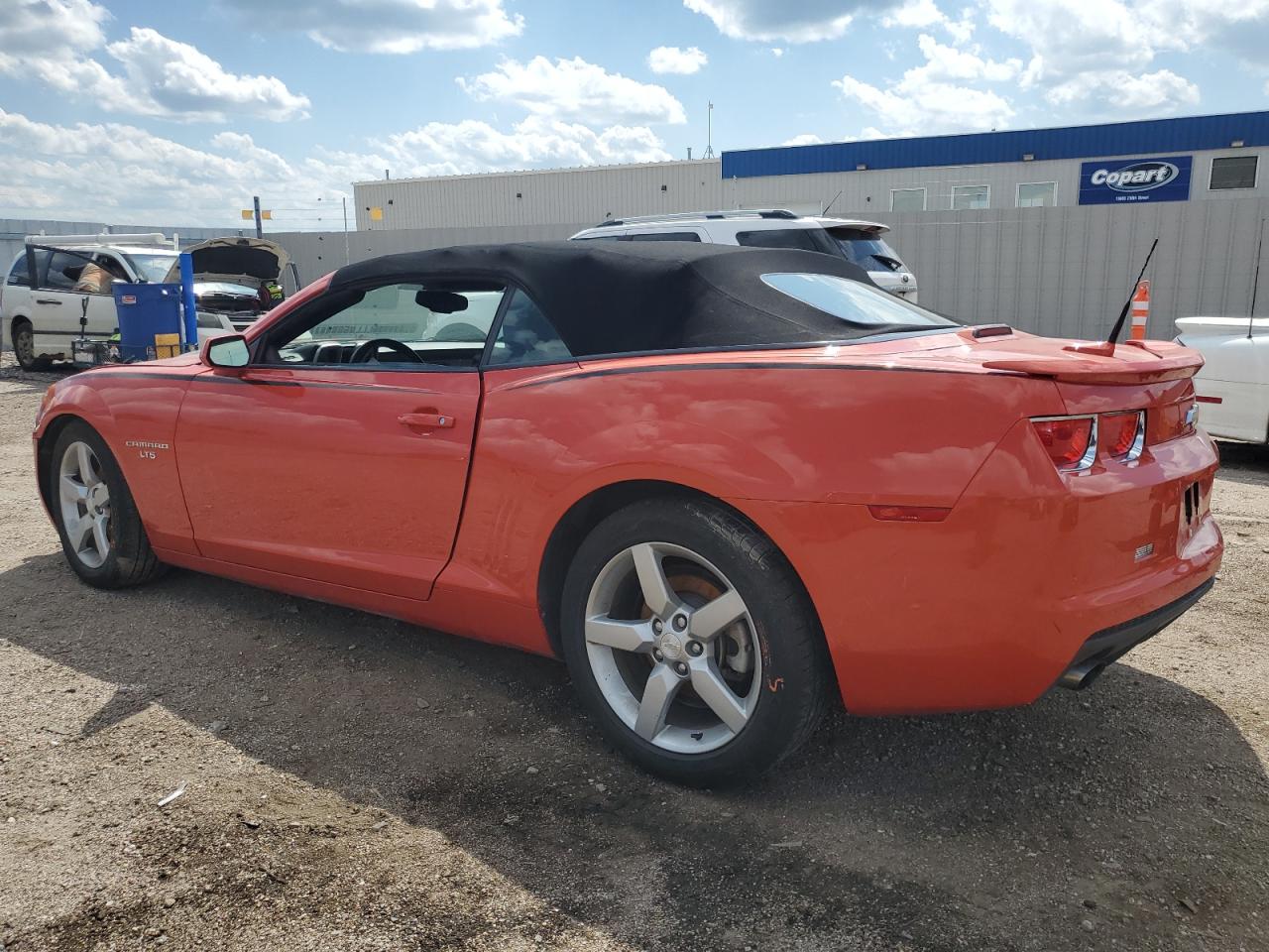 2G1FC3DD1B9184303 2011 Chevrolet Camaro Lt