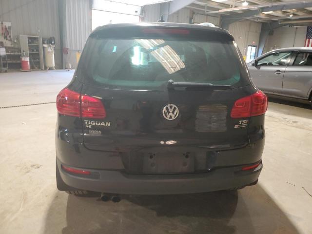 2016 Volkswagen Tiguan S VIN: WVGBV7AX7GW588206 Lot: 63023394