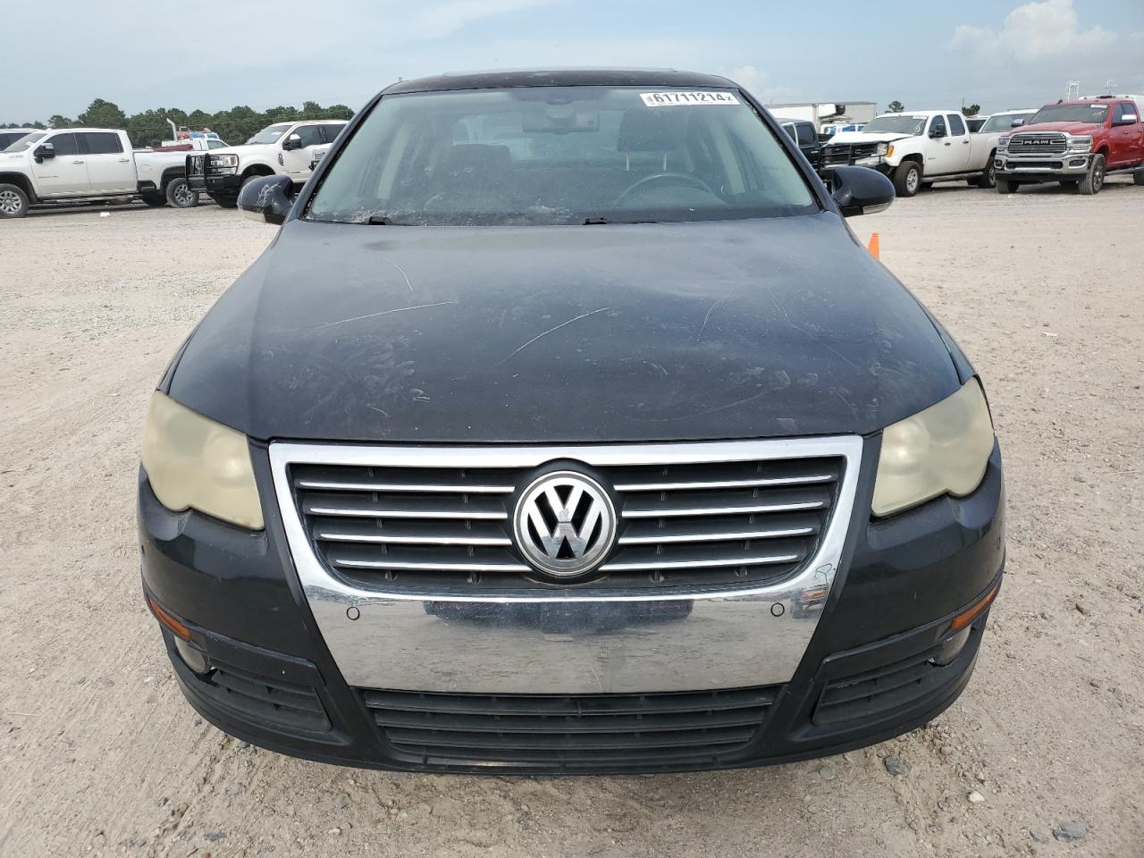 WVWCU73C57P015501 2007 Volkswagen Passat 3.6L Sport