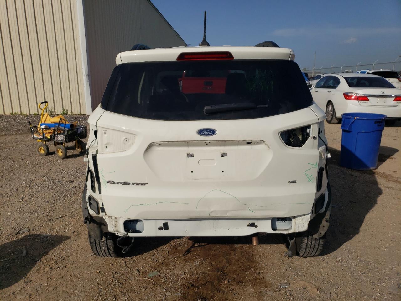 MAJ3S2GE1MC452392 2021 Ford Ecosport Se