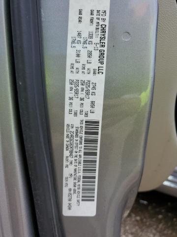 2013 Dodge Grand Caravan Sxt VIN: 2C4RDGCG6DR788467 Lot: 59527214