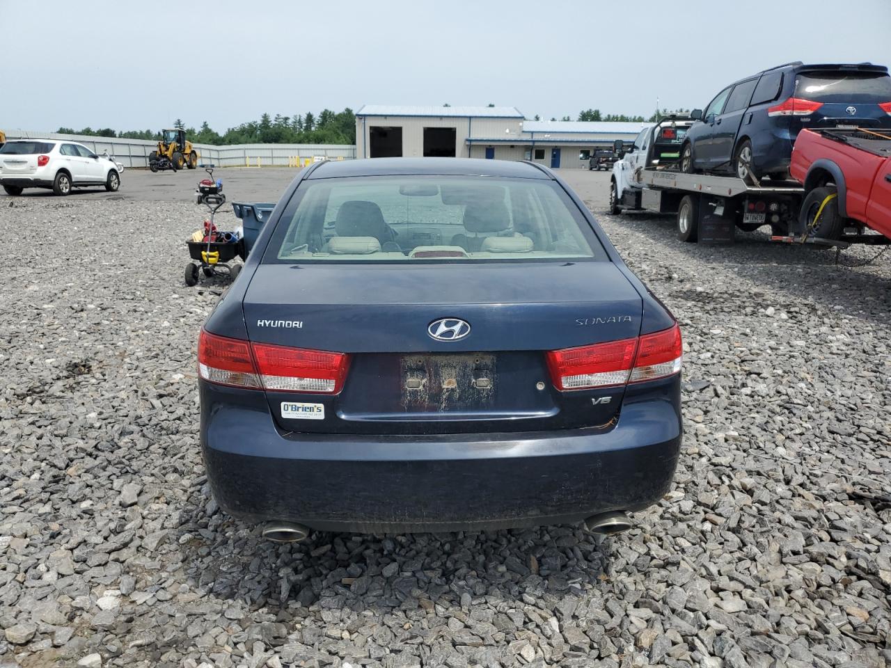 5NPEU46FX6H054155 2006 Hyundai Sonata Gls