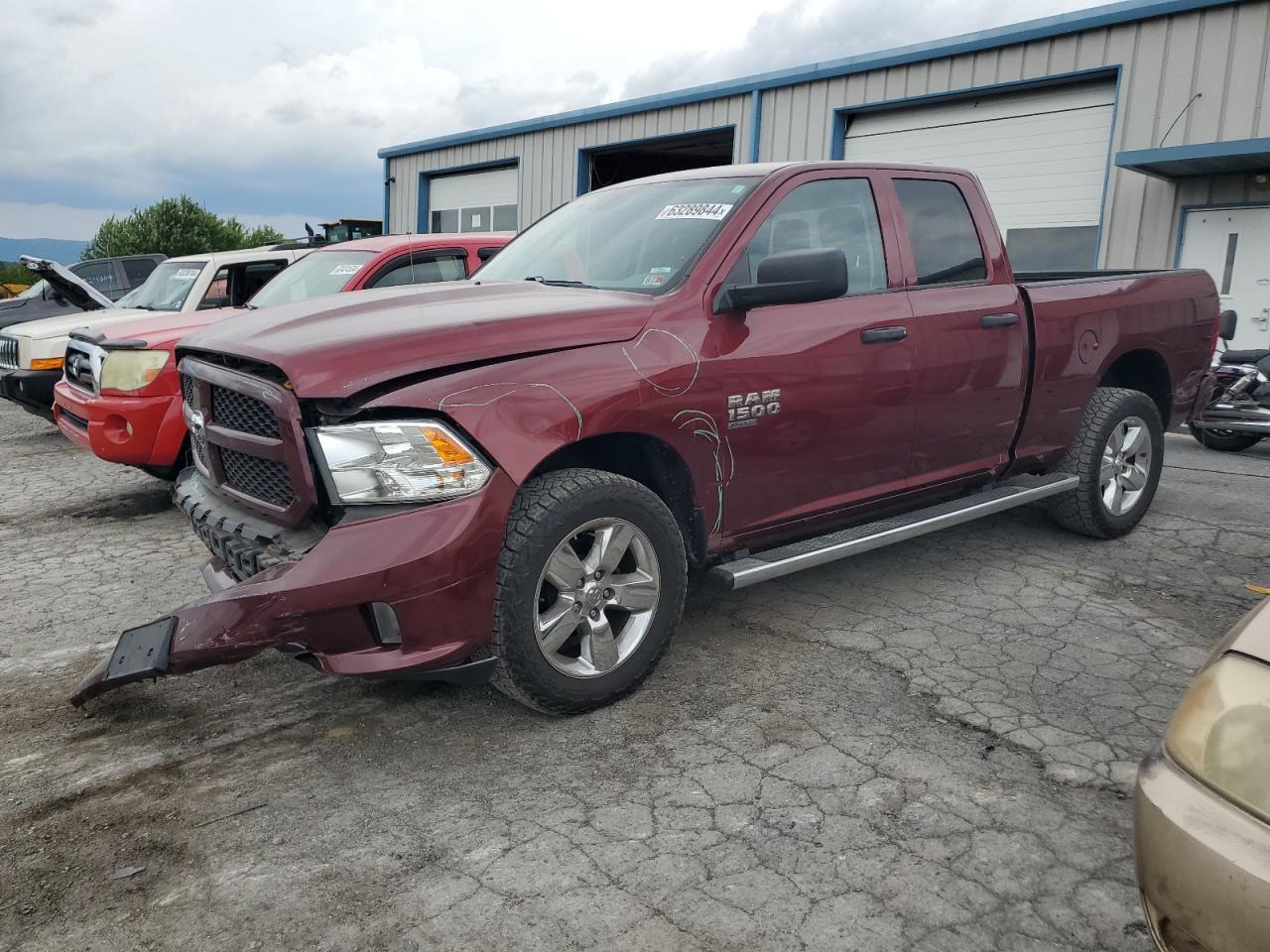 1C6RR7FG3KS554190 RAM 1500 CLASS 2019