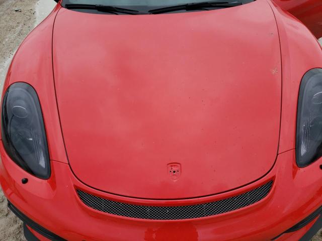 2016 PORSCHE CAYMAN GT4 WP0AC2A87GK191832