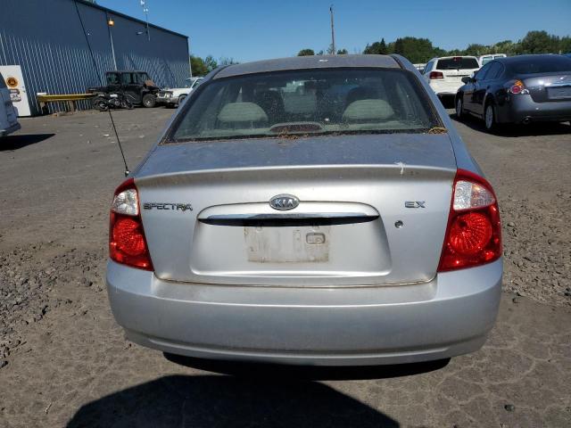 2005 Kia Spectra Lx VIN: KNAFE121755113958 Lot: 62513804