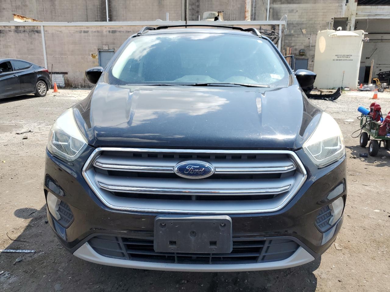 2017 Ford Escape Se vin: 1FMCU9G96HUA07478