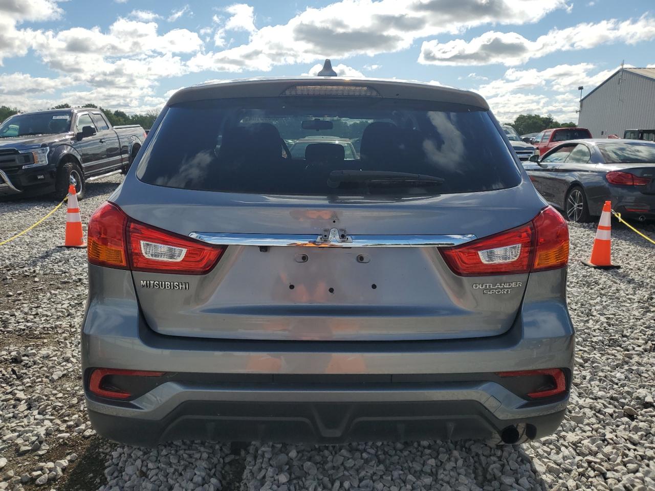 JA4AP3AU9KU021311 2019 Mitsubishi Outlander Sport Es