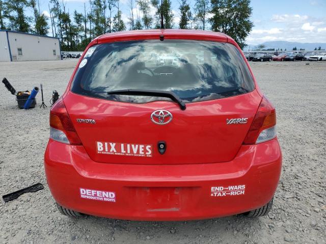 2009 Toyota Yaris VIN: JTDJT903095228624 Lot: 61329074